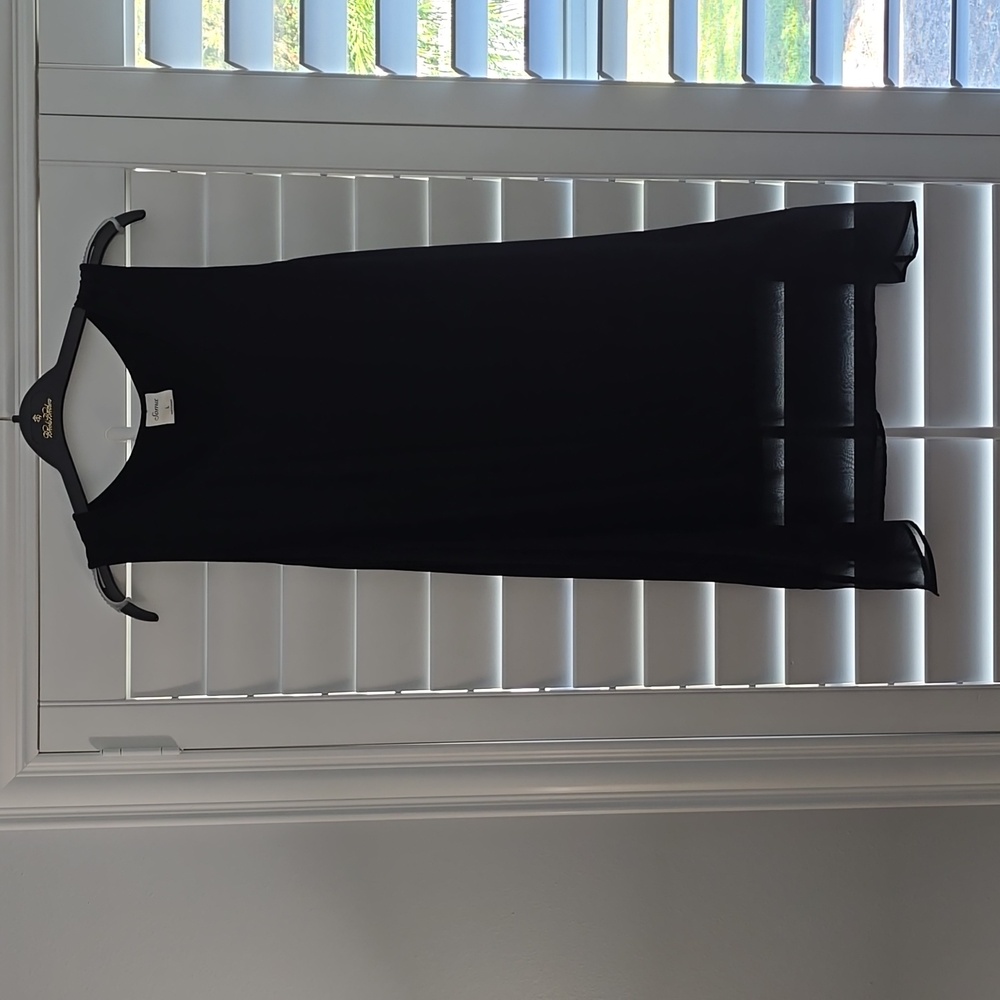 Soma, size large, black top
